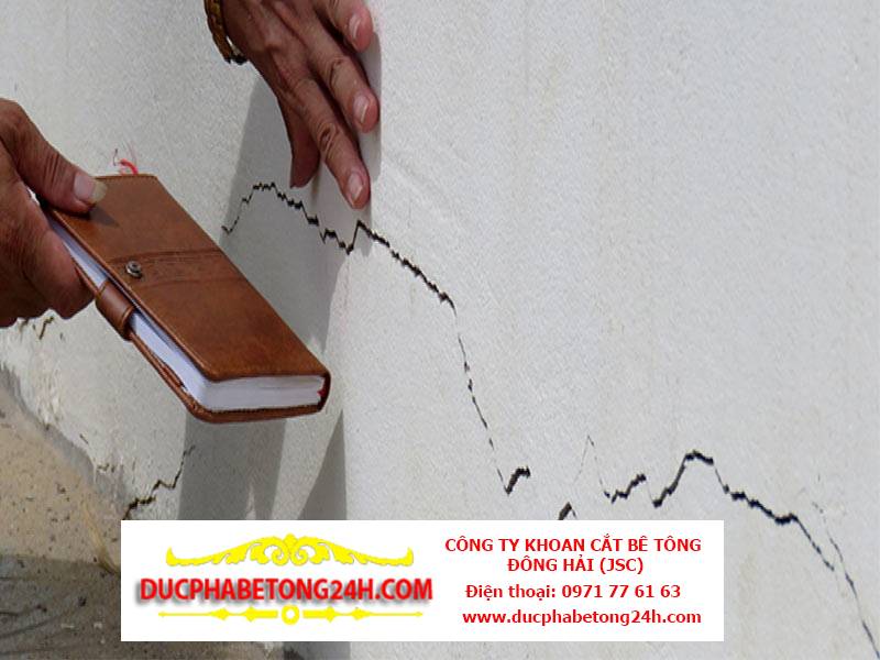 Nguyên nhân nhà mới xây bị nứt nhiều chỗ và Cách khắc phục
