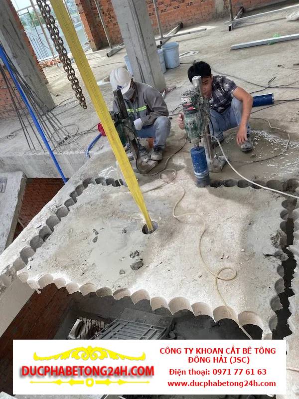 Những điều cần lưu ý khi sử dụng máy cắt bê tông