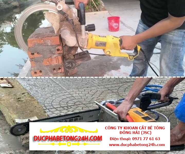 Những điều cần lưu ý khi sử dụng máy cắt bê tông