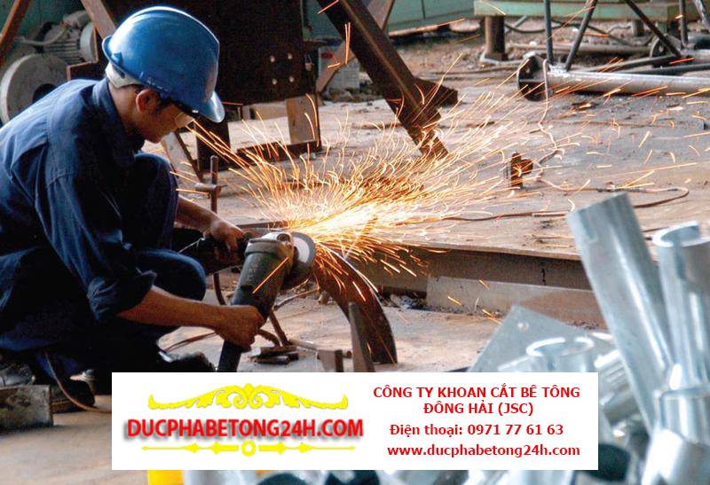 Những giải pháp hạn chế tai nạn lao động khi khoan cắt bê tông
