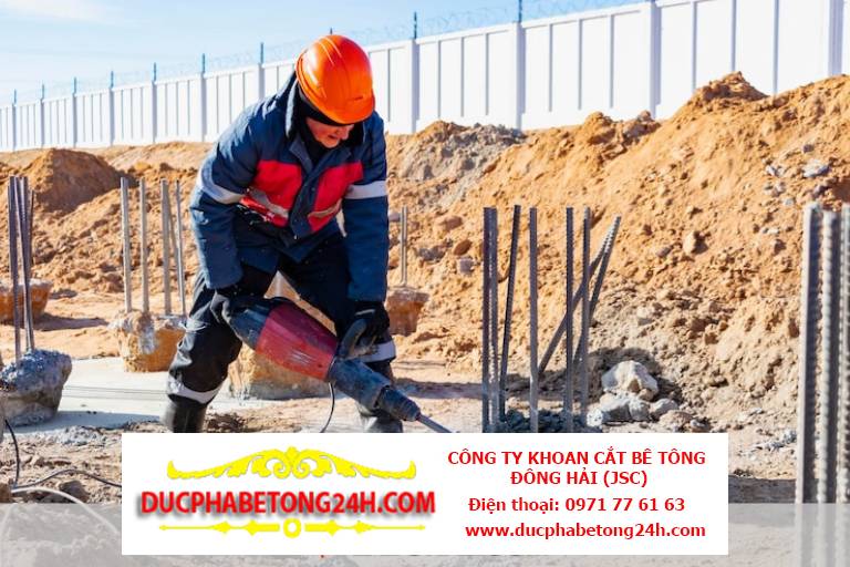 Các tiêu chuẩn an toàn nào cần tuân thủ khi khoan cắt bê tông?
