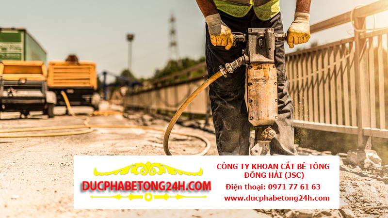 Các tiêu chuẩn an toàn nào cần tuân thủ khi khoan cắt bê tông?
