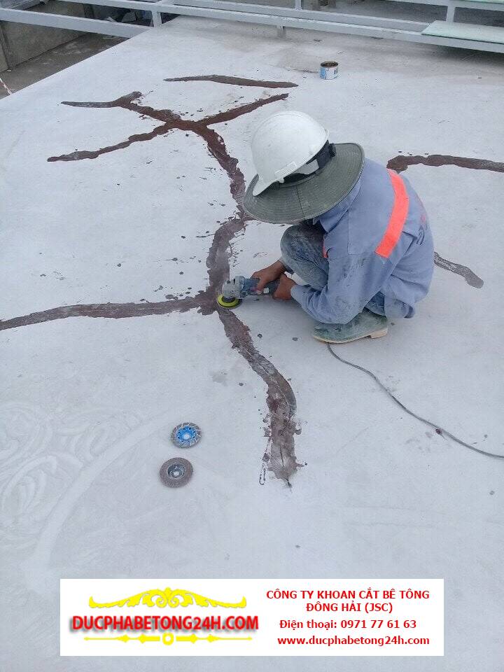 Những lỗi thường gặp khi khoan phá bê tông và cách khắc phục