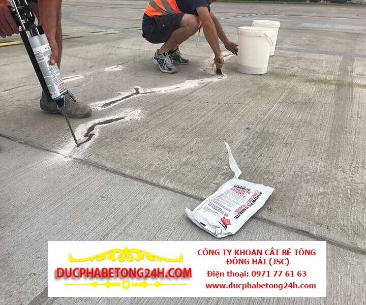 Những lỗi thường gặp khi khoan phá bê tông và cách khắc phục