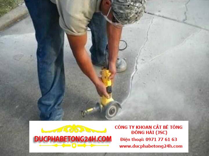 Những lỗi thường gặp khi khoan phá bê tông và cách khắc phục