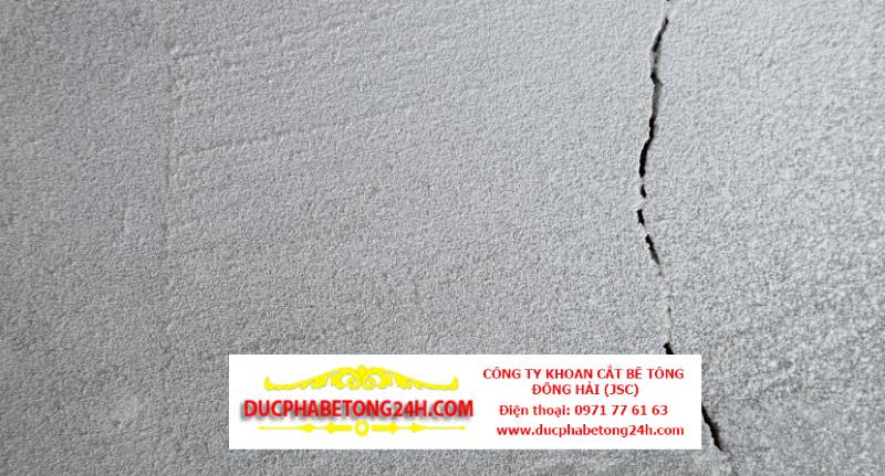 Những lỗi thường gặp khi khoan phá bê tông và cách khắc phục