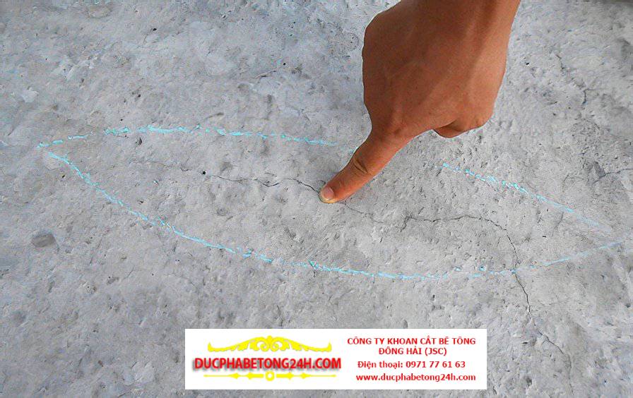 Những lỗi thường gặp khi khoan phá bê tông và cách khắc phục