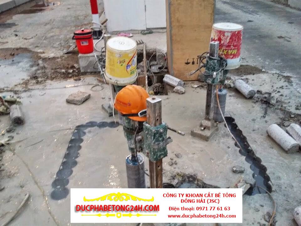 Những Lưu Ý Khi Khoan Cắt Bê Tông Trong Nhà Ở