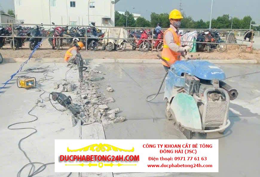 Những Nguy Hiểm Khi Tự Đục Phá Bê Tông
