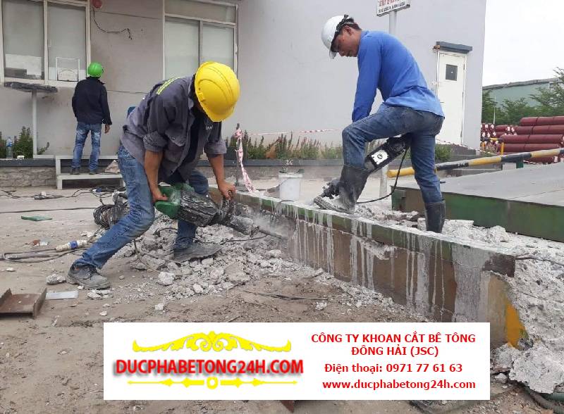 Những Nguy Hiểm Khi Tự Đục Phá Bê Tông