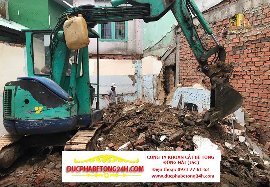 Phá dỡ công trình bê tông cốt thép – Giải pháp toàn diện