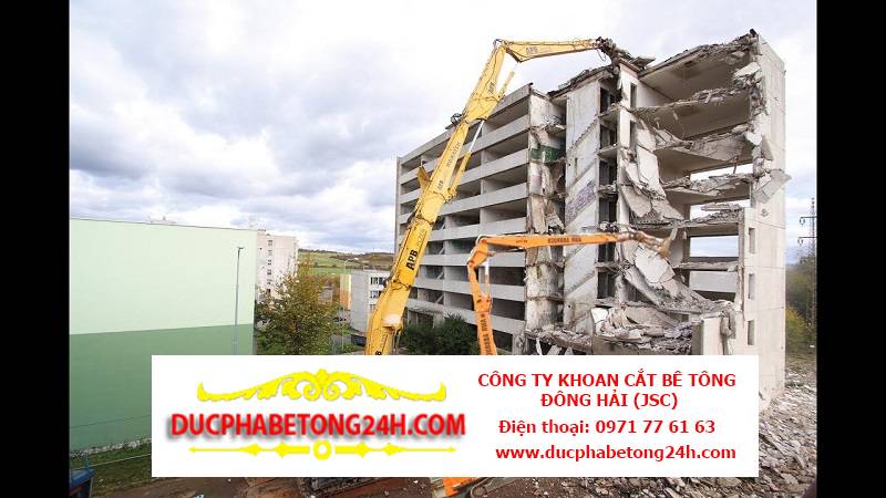 Phá dỡ nhà cao tầng trong ngõ hẻm cần lưu ý gì?