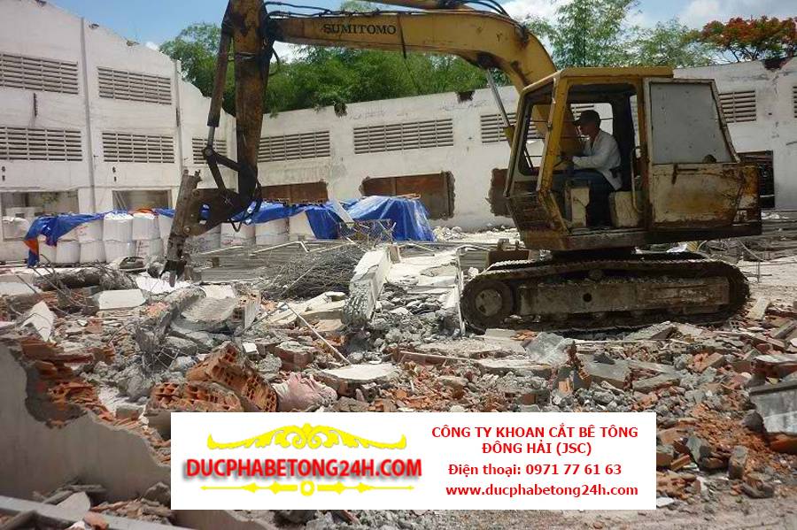 Phá dỡ nhà cao tầng trong ngõ hẻm cần lưu ý gì?