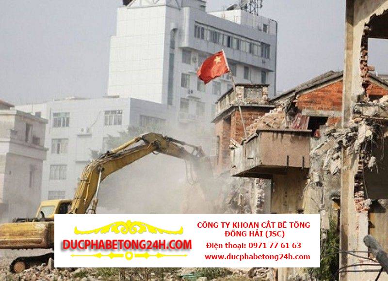 Phá dỡ nhà cao tầng trong ngõ hẻm cần lưu ý gì?