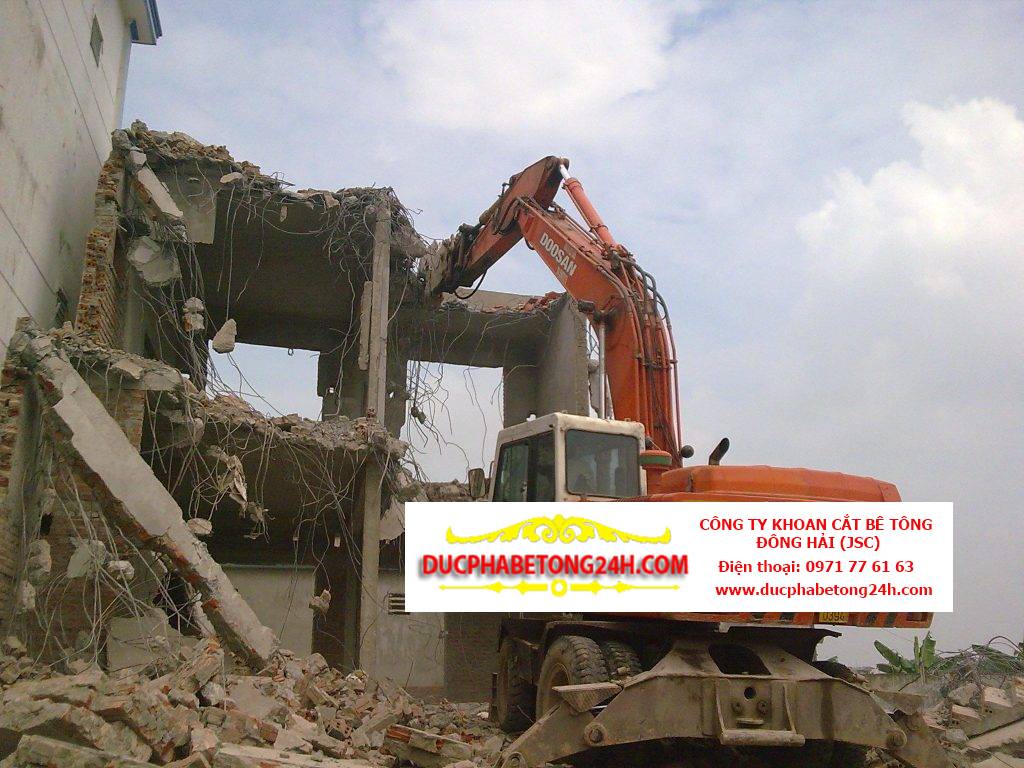 Phá dỡ nhà cao tầng trong ngõ hẻm cần lưu ý gì?