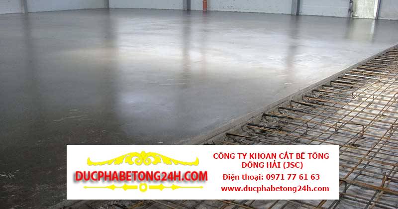 Quy trình đổ bê tông nền nhà xưởng chi tiết từ A-Z