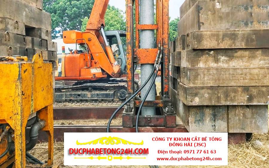 Quy trình ép cọc bê tông đạt tiêu chuẩn kỹ thuật 100%
