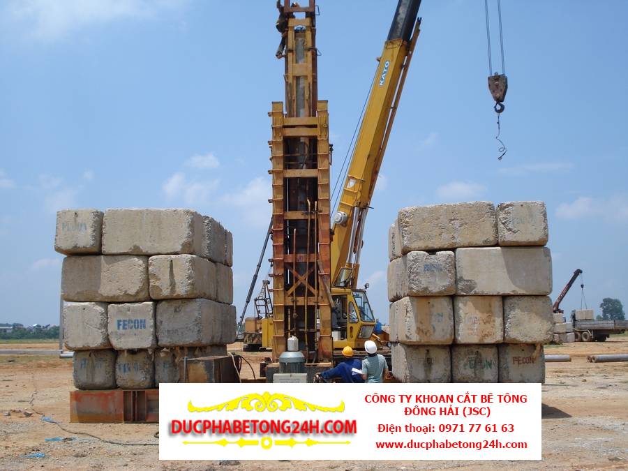 Quy trình ép cọc bê tông đạt tiêu chuẩn kỹ thuật 100%