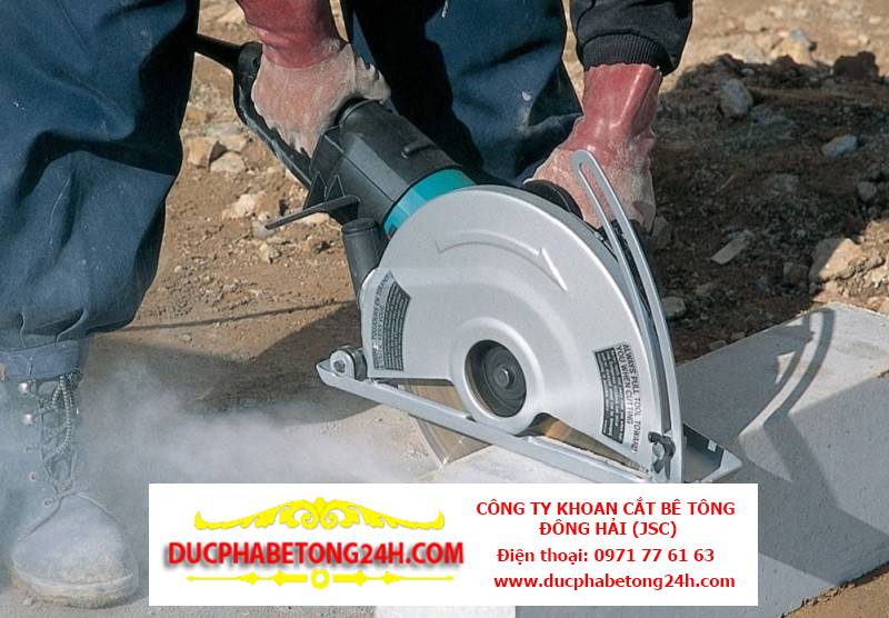 So sánh giữa cắt bê tông thủ công và cắt bê tông bằng máy thủy lực