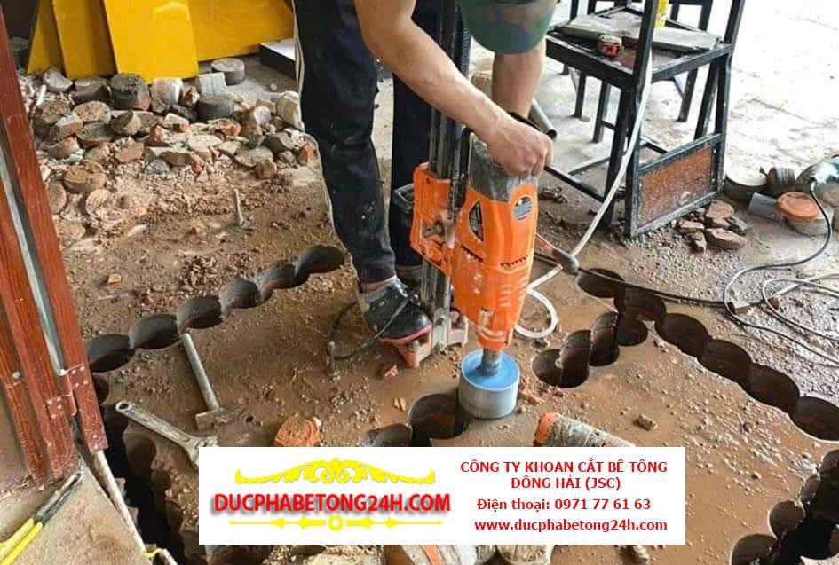So sánh khoan lõi bê tông thủy lực và khoan lõi cơ – Cái nào hiệu quả hơn?