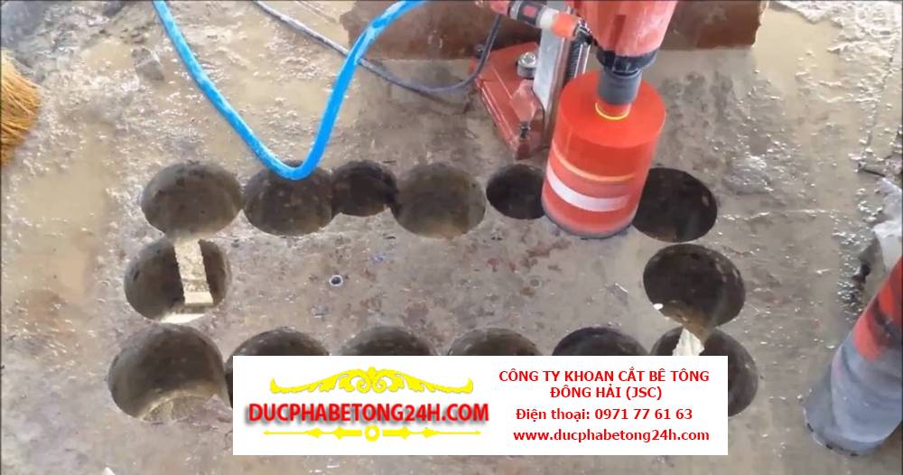 So sánh khoan lõi bê tông thủy lực và khoan lõi cơ – Cái nào hiệu quả hơn?