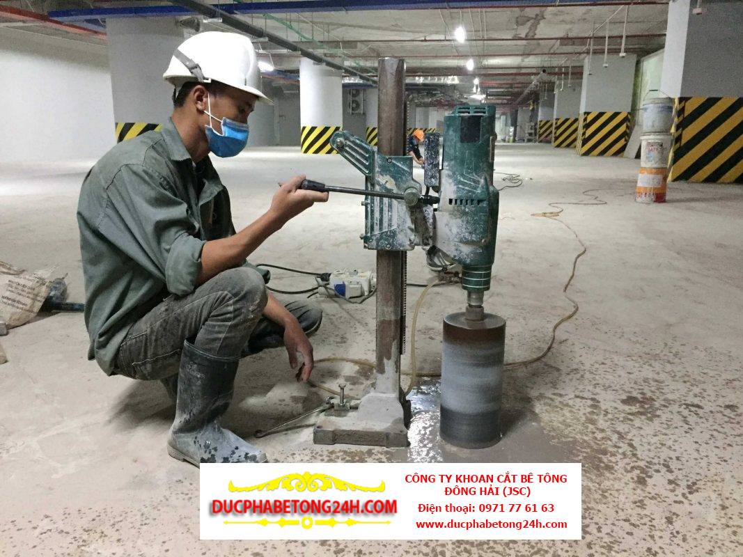 So sánh khoan lõi bê tông thủy lực và khoan lõi cơ – Cái nào hiệu quả hơn?