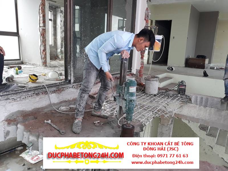 So sánh khoan lõi bê tông thủy lực và khoan lõi cơ – Cái nào hiệu quả hơn?