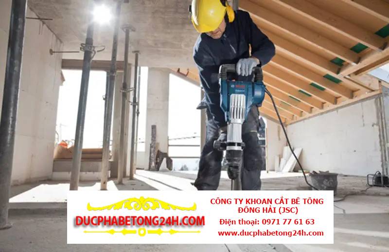 So Sánh Khoan Rút Lõi Và Khoan Cắt Bê Tông