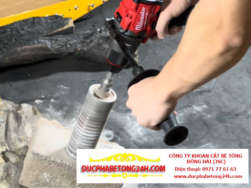 So Sánh Khoan Rút Lõi Và Khoan Cắt Bê Tông