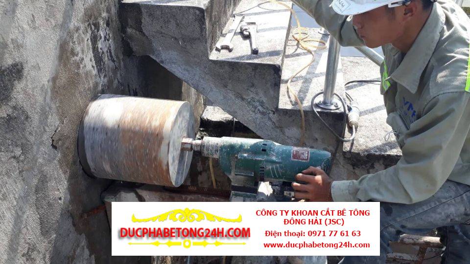 So Sánh Khoan Rút Lõi Và Khoan Cắt Bê Tông