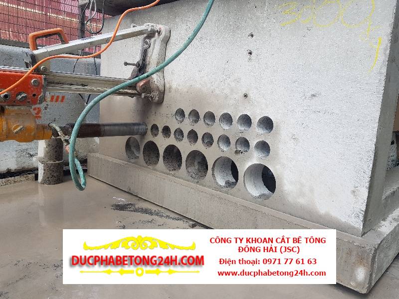 So Sánh Khoan Rút Lõi Và Khoan Cắt Bê Tông