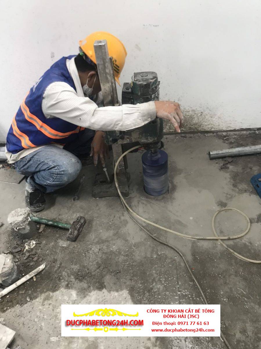 So Sánh Khoan Rút Lõi Và Khoan Cắt Bê Tông