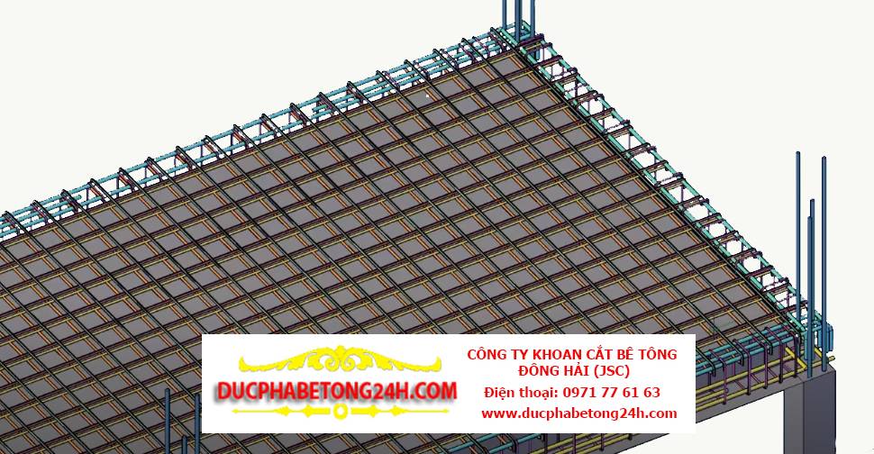 Thép sàn là gì? Nguyên tắc và cách bố trí thép sàn chuẩn nhất