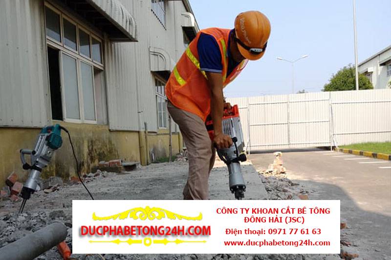 Thi công khoan lõi bê tông độ sâu không giới hạn