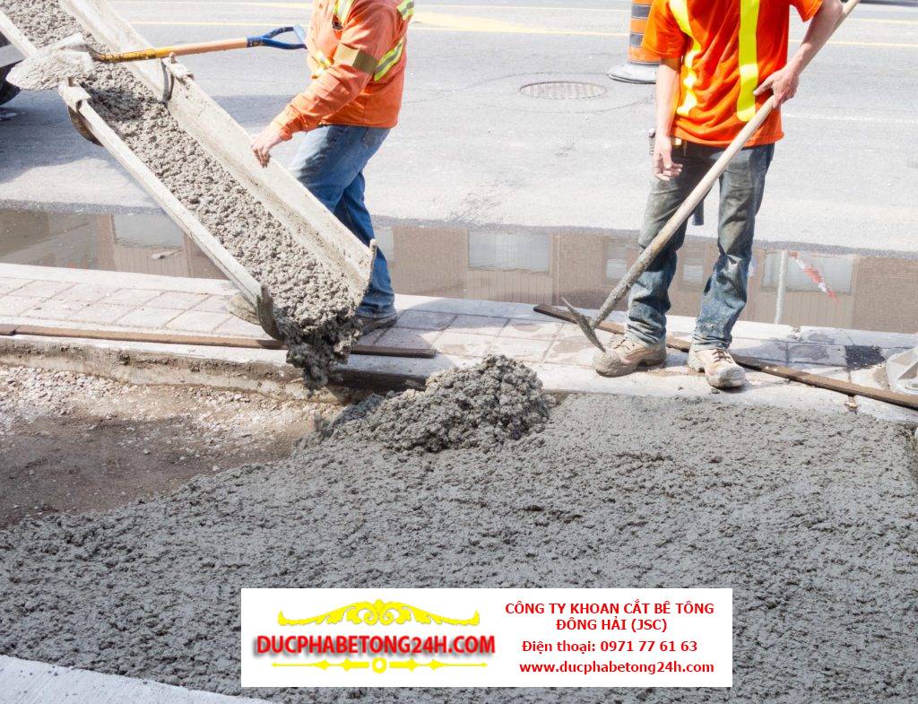 Thời gian đông kết của bê tông là bao lâu?