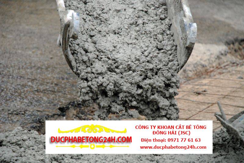 Thời gian đông kết của bê tông là bao lâu?