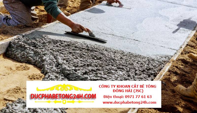 Thời gian đông kết của bê tông là bao lâu?