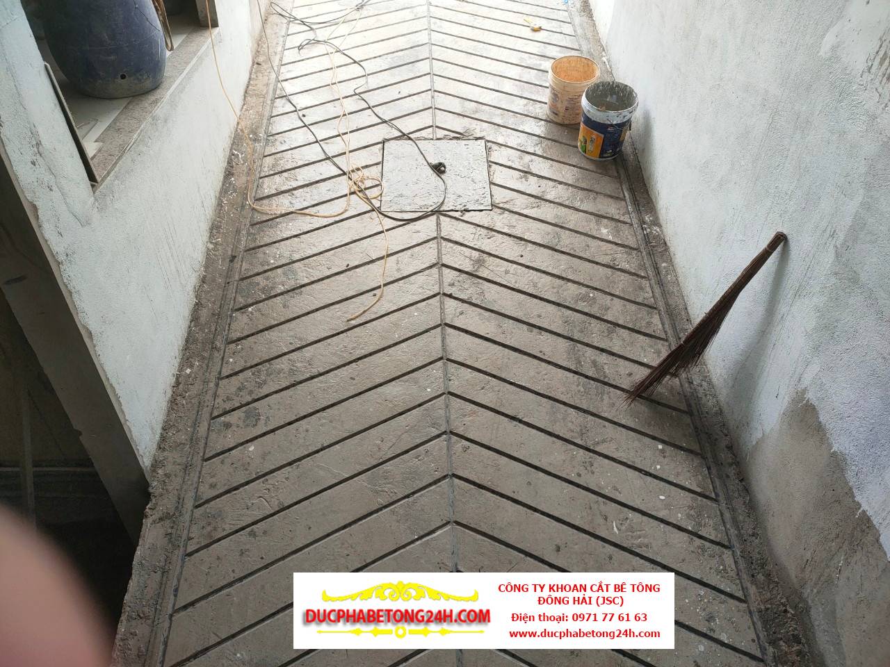Tiêu chuẩn cắt ron nền nhà xưởng có thể bạn chưa biết