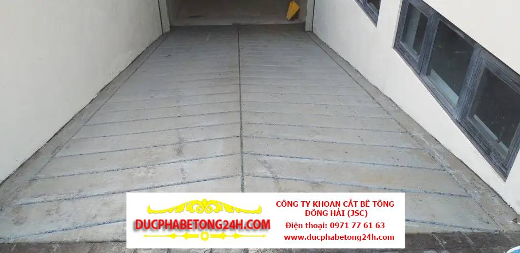 Tiêu chuẩn cắt ron nền nhà xưởng có thể bạn chưa biết