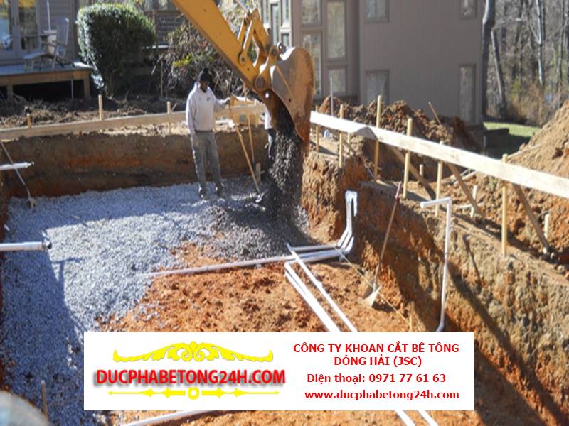 Tìm hiểu về tiêu chuẩn đào đất hố móng chuẩn nhất