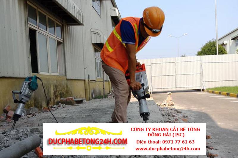 Tính toán chi phí thi công đục nền bê tông chuẩn xác