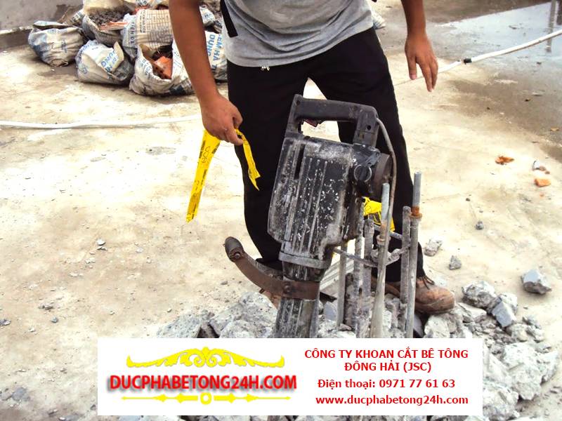 Tính toán chi phí thi công đục nền bê tông chuẩn xác