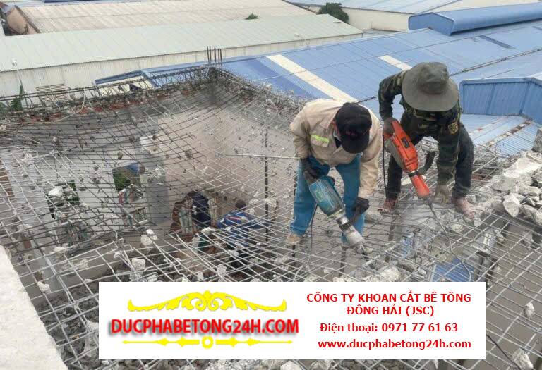 Tư vấn khoan cắt bê tông giảm thiểu chi phí cho khách hàng tốt nhất