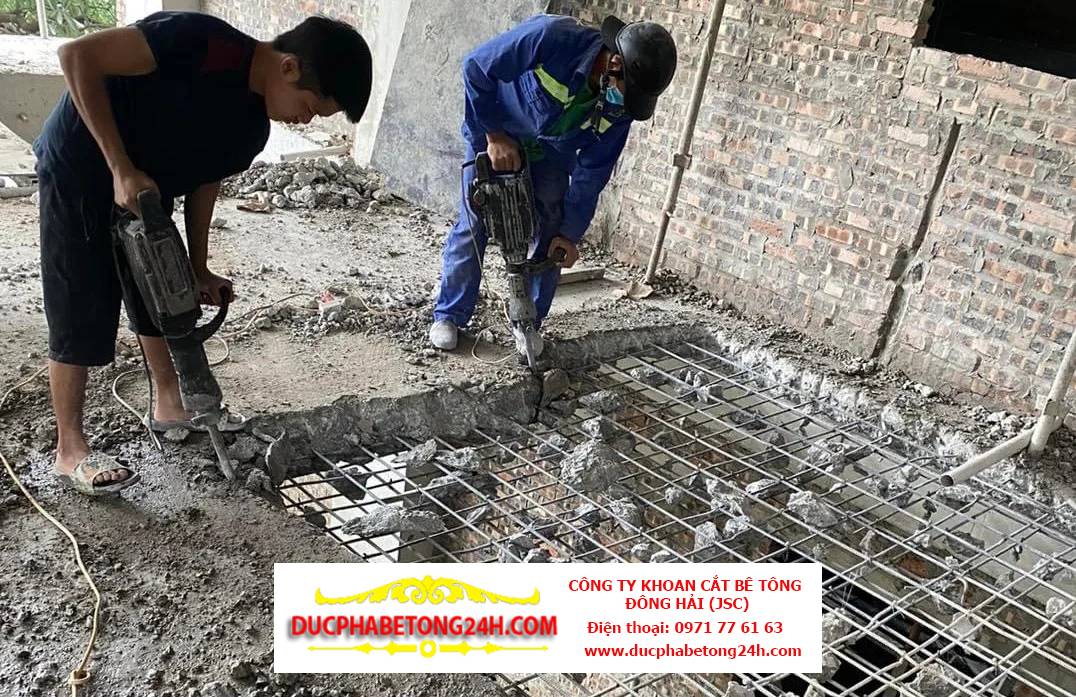 Tư vấn khoan cắt bê tông giảm thiểu chi phí cho khách hàng tốt nhất