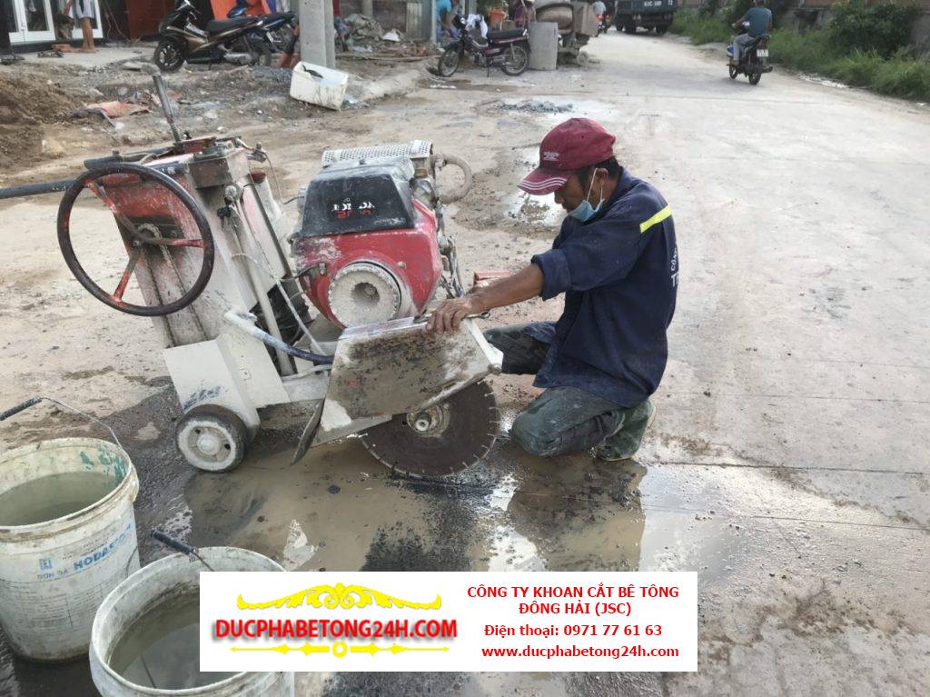 Ưu đãi khoan cắt bê tông giá rẻ đặc biệt cho khách hàng phía nam