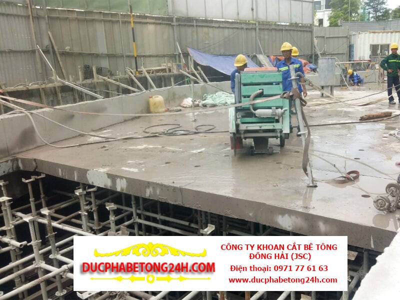 Ưu đãi khoan cắt bê tông giá rẻ đặc biệt cho khách hàng phía nam