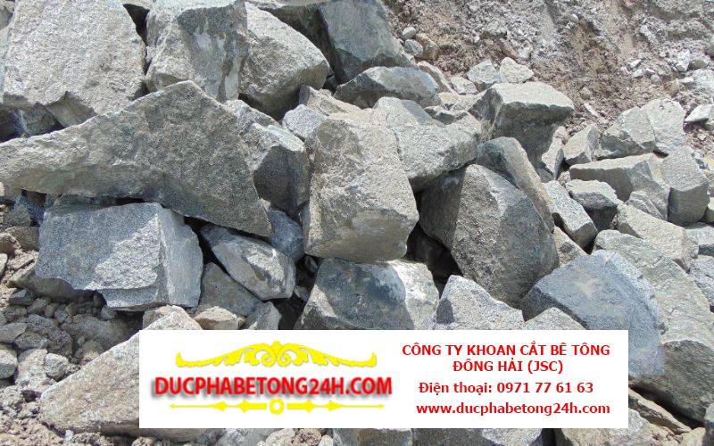 Xây 1m3 đá hộc cần bao nhiêu vữa