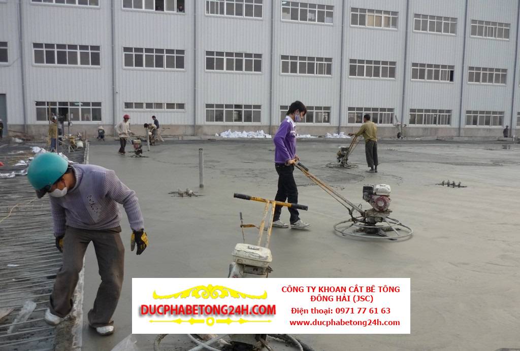 Xoa nền bê tông như thế nào? Quy trình bê tông xoa nền chuẩn NHẤT