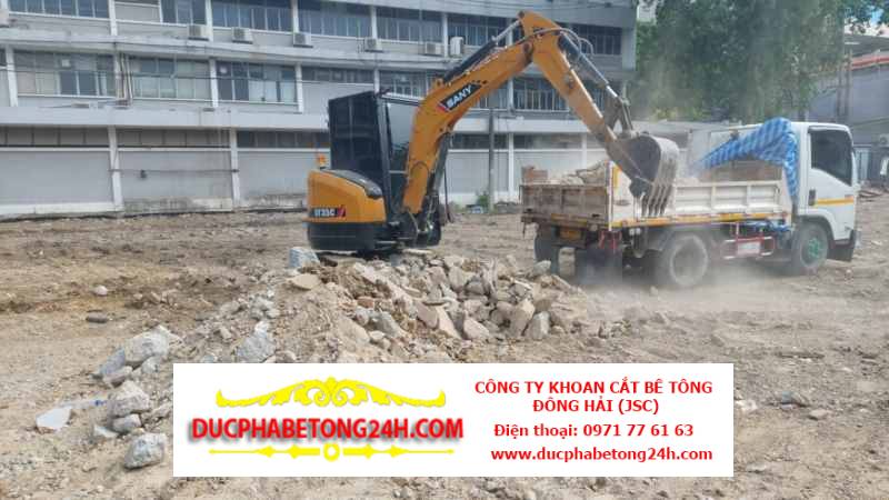 Xử lý xà bần