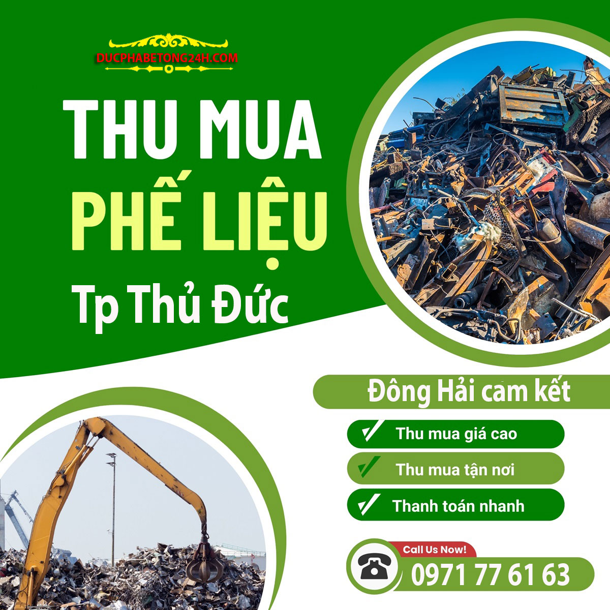 Thu mua phế liệu Tp Thủ Đức